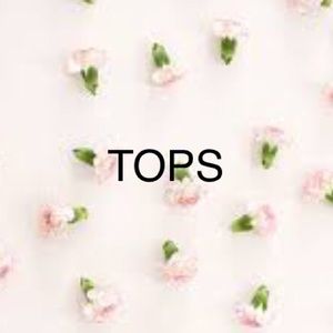 Tops listed beyond this post 💕